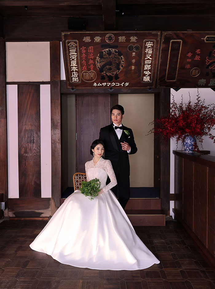 鎌倉 三河屋本店について | 鎌倉 三河屋本店 | 若宮大路の結婚式場で和