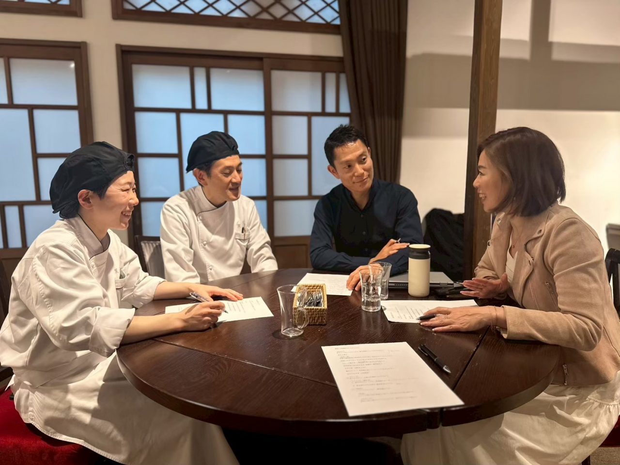 鎌倉 三河屋本店の婚礼料理、肉割烹の開発風景