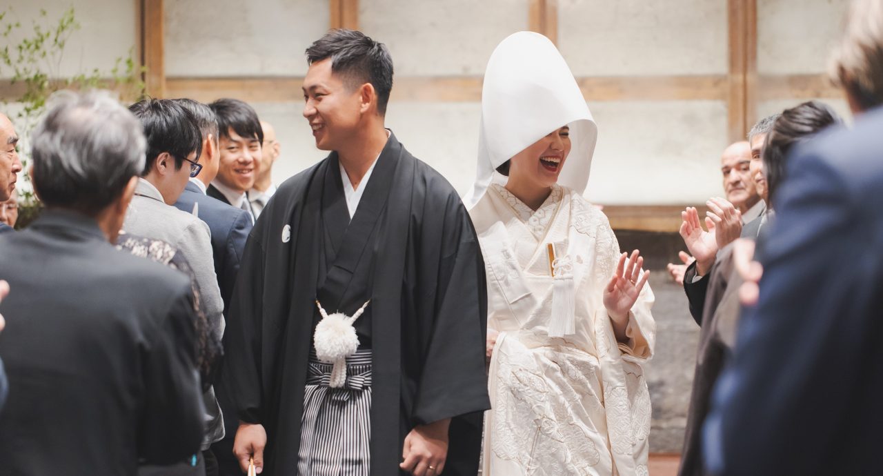 【実例レポート】渡辺様（78名/祝言）｜想い出の鎌倉で叶える和装挙式と縁を語らう祝宴